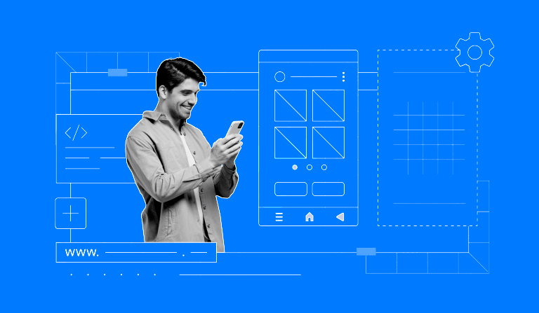 How can you explain web development to non-technical people?